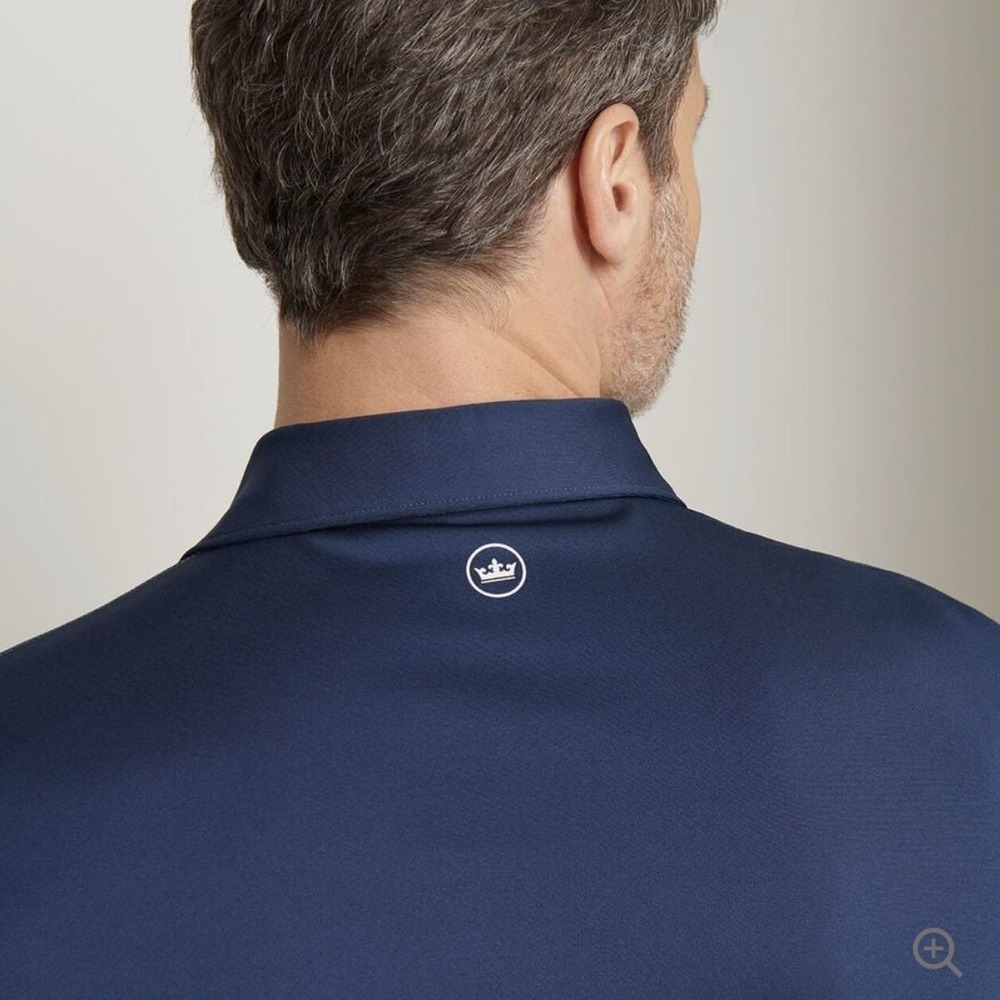 Peter Millar Men's Cottage Solid Performance Polo… - image 5